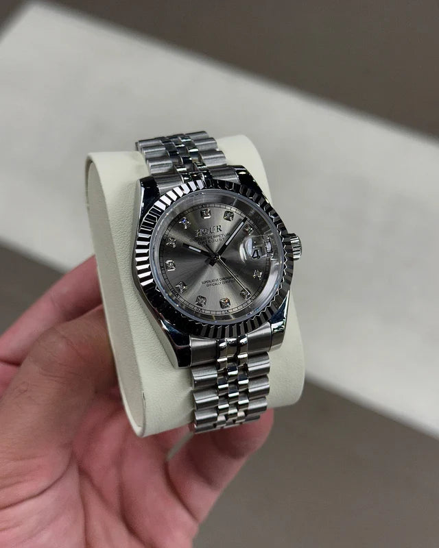 Chrome Diamond Dial