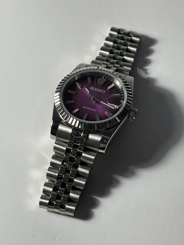 Purple   Textured   Dial