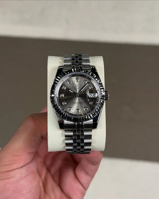 Chrome Diamond Dial